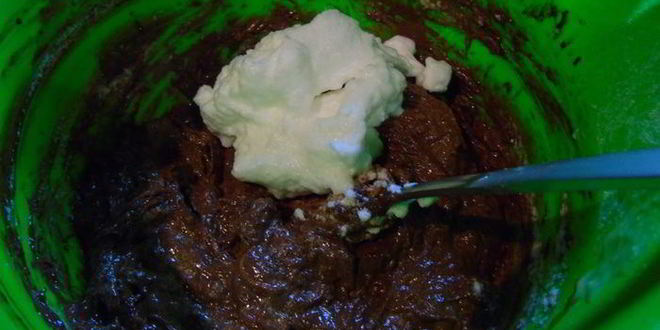 Рецепт брауни с тыквой