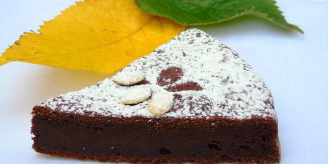 Рецепт брауни с тыквой