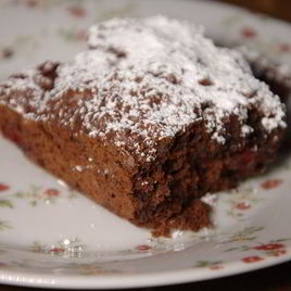 Рецепт Брауни с вишней