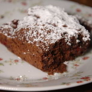 Рецепт Брауни с вишней