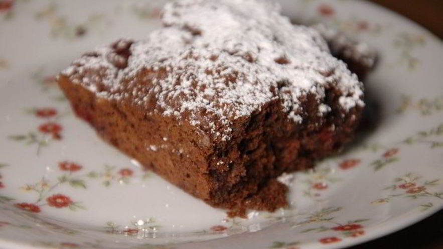 Рецепт брауни с вишней