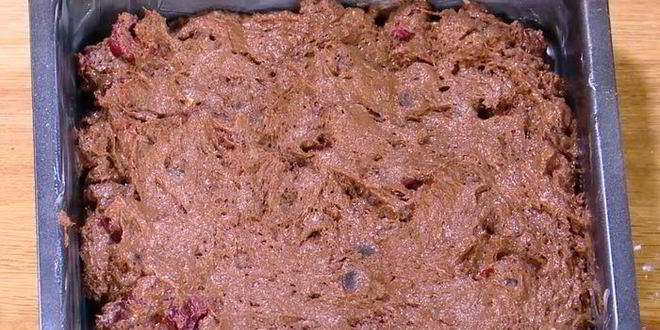 Рецепт брауни с вишней