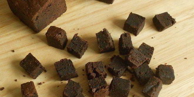 Рецепт корзинок с ганашем, брауни и малиной