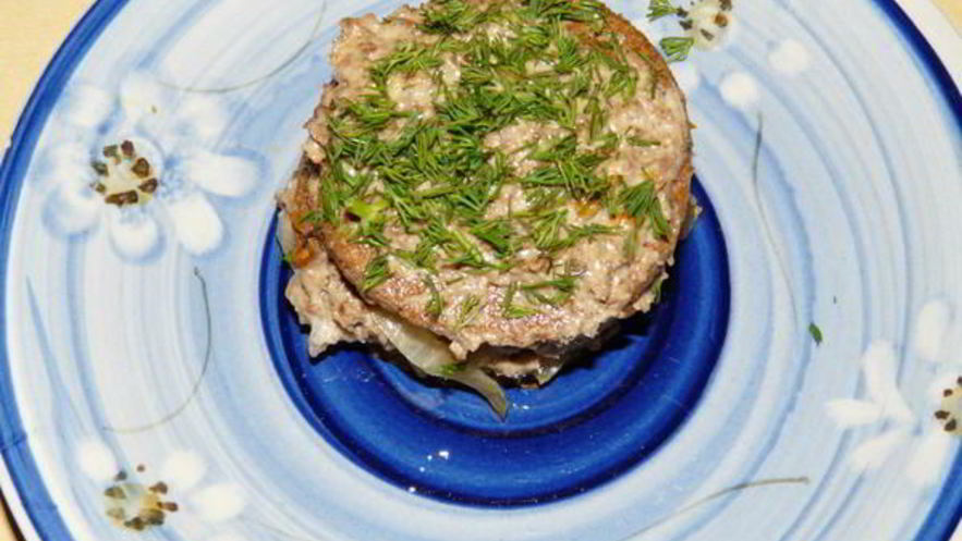 Рецепт печеночных пирожных