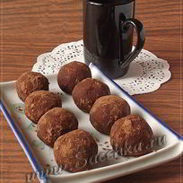 Рецепт Пирожного Картошка из печенья со вкусом Тирамису