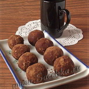 Рецепт Пирожного Картошка из печенья со вкусом Тирамису