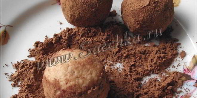 Рецепт пирожного картошка из печенья со вкусом тирамису