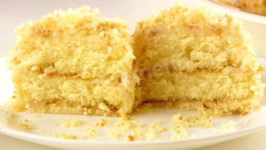 Рецепт пирожного лакомка