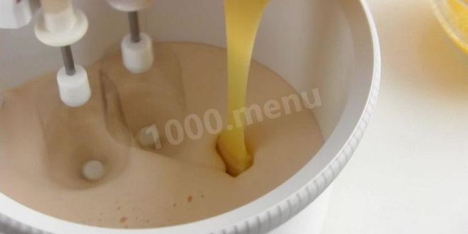 Рецепт пирожного лакомка