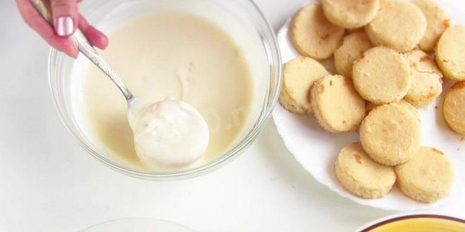 Рецепт пирожного лакомка