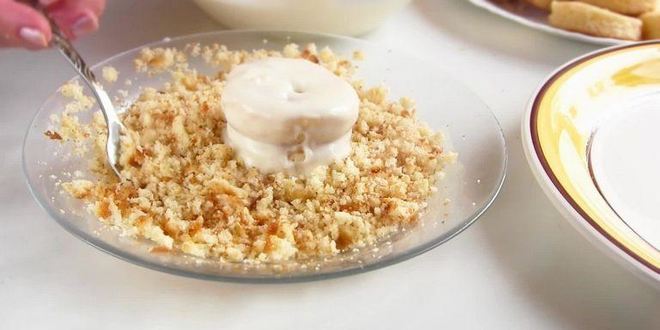 Рецепт пирожного лакомка