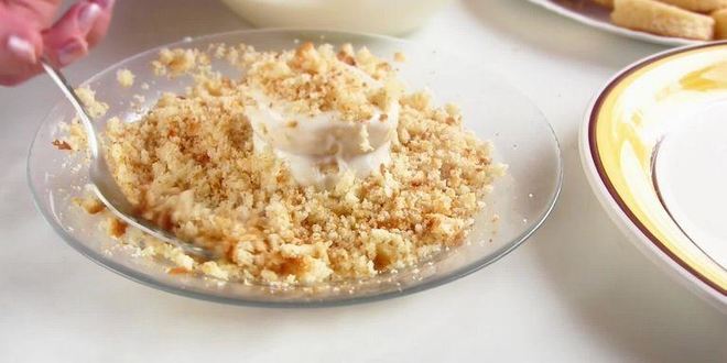 Рецепт пирожного лакомка