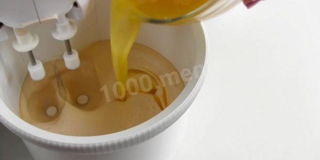 Рецепт пирожного лакомка