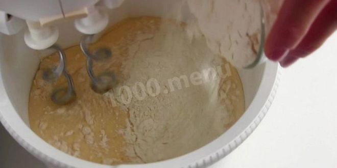 Рецепт пирожного лакомка