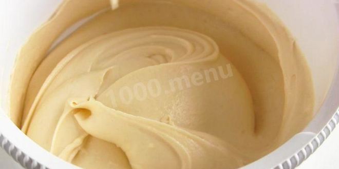 Рецепт пирожного лакомка