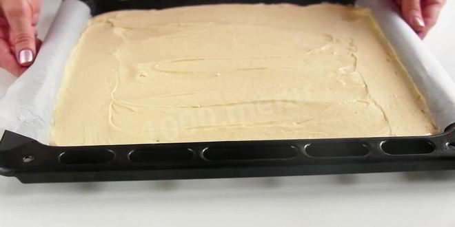 Рецепт пирожного лакомка