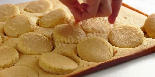 Рецепт пирожного лакомка