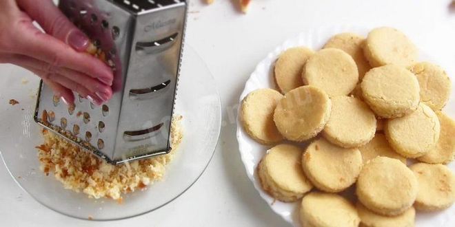 Рецепт пирожного лакомка