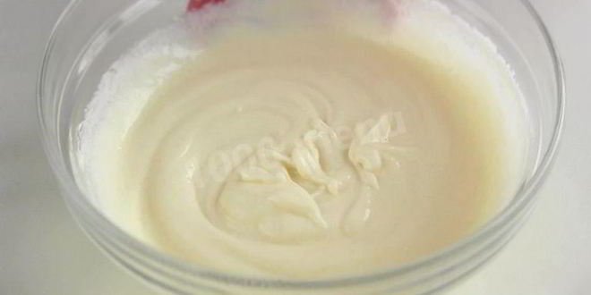 Рецепт пирожного лакомка