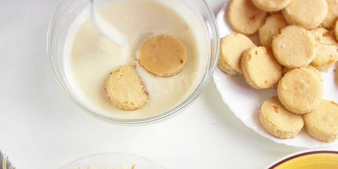 Рецепт пирожного лакомка