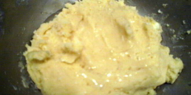 Рецепт пирожного лимонный соблазн