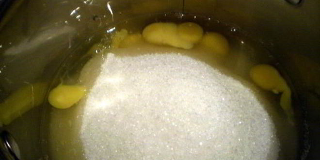 Рецепт пирожного лимонный соблазн