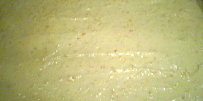 Рецепт пирожного лимонный соблазн