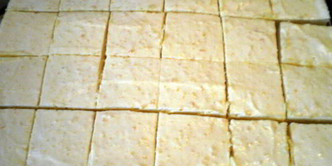 Рецепт пирожного лимонный соблазн