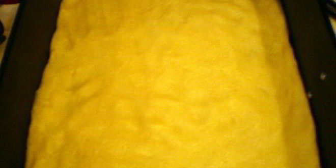 Рецепт пирожного лимонный соблазн