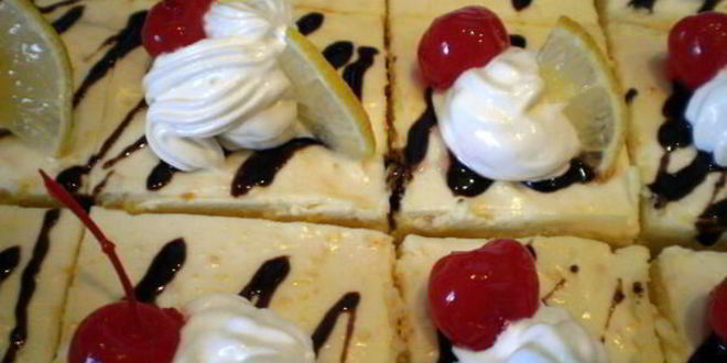 Рецепт пирожного лимонный соблазн