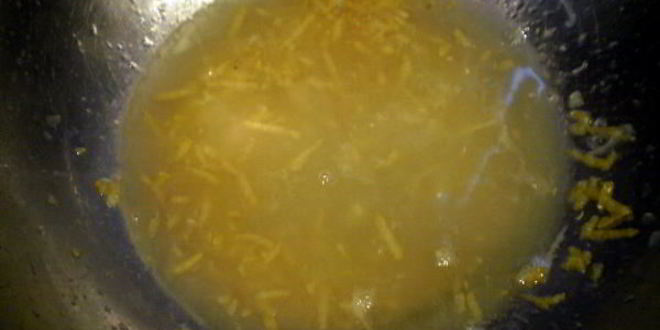 Рецепт пирожного лимонный соблазн