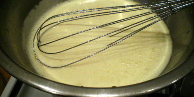 Рецепт пирожного лимонный соблазн