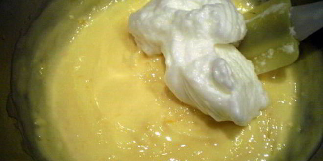 Рецепт пирожного лимонный соблазн