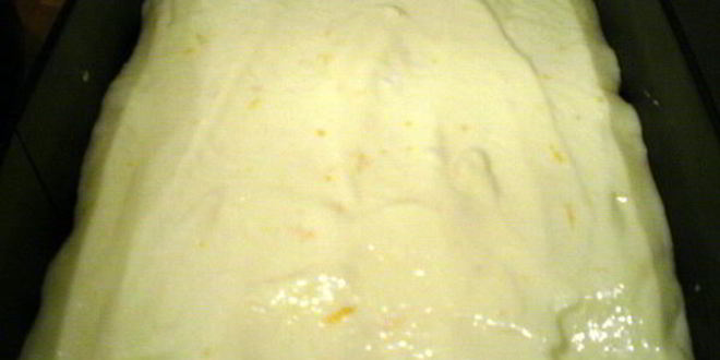 Рецепт пирожного лимонный соблазн