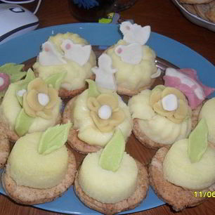 Рецепт Пирожного Провинциальный чизкейк