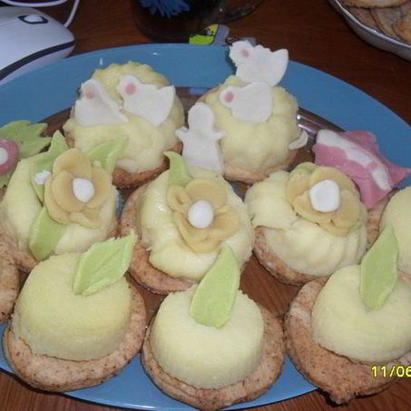 Рецепт Пирожного Провинциальный чизкейк