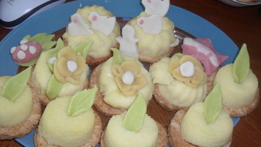 Рецепт пирожного провинциальный чизкейк