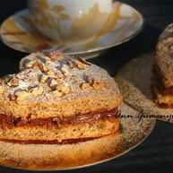 Рецепт Пирожного Сердечного с шоколадным муссом