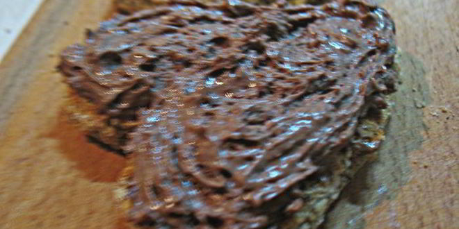 Рецепт пирожного сердечного с шоколадным муссом