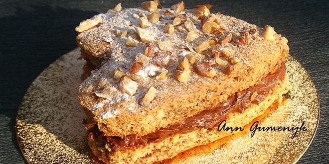 Рецепт пирожного сердечного с шоколадным муссом