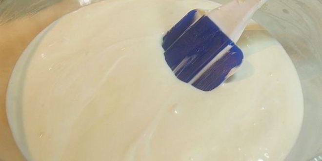 Рецепт пирожного сердечного с шоколадным муссом