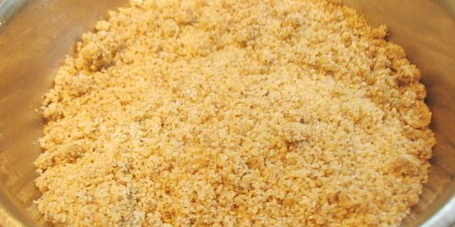 Рецепт пирожного сердечного с шоколадным муссом