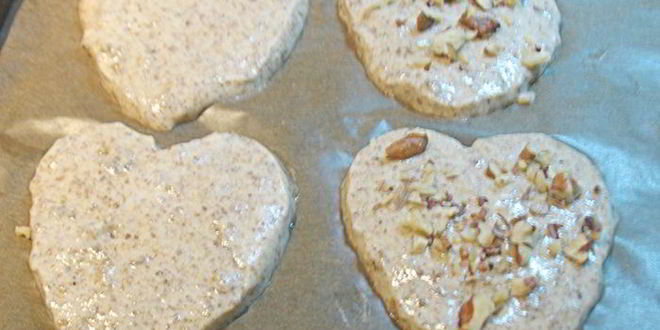 Рецепт пирожного сердечного с шоколадным муссом