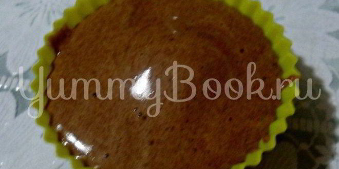Рецепт пирожного шоколадного с кокосово-творожной начинкой