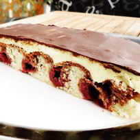 Рецепт Пирожных Дунайских волн