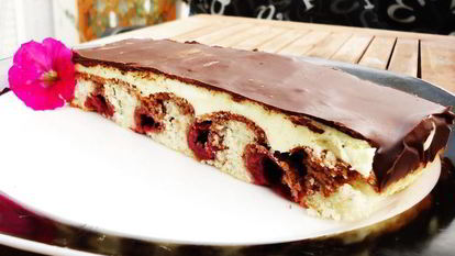 Рецепт Пирожных Дунайских волн