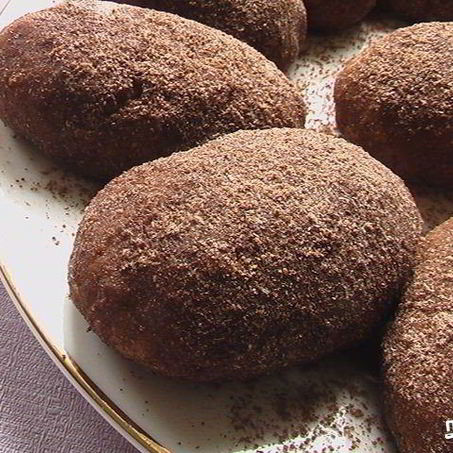 Рецепт Пирожных Картошка из сухарей