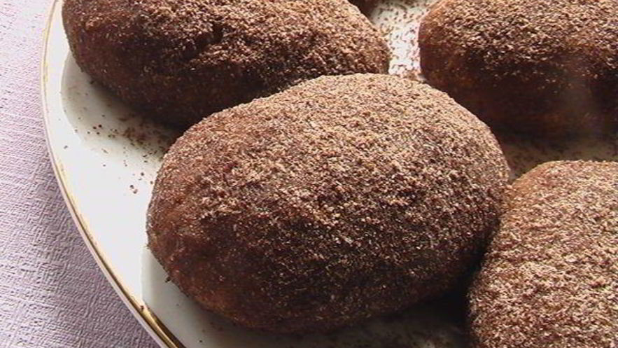 Рецепт пирожных картошка из сухарей