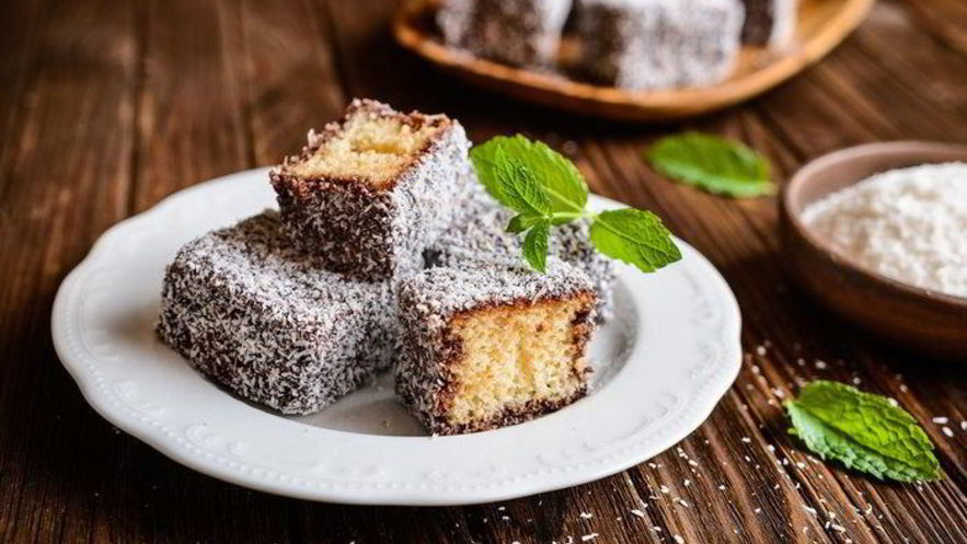 Рецепт пирожных ламингтон