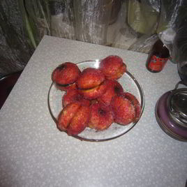 Рецепт Пирожных Персиков